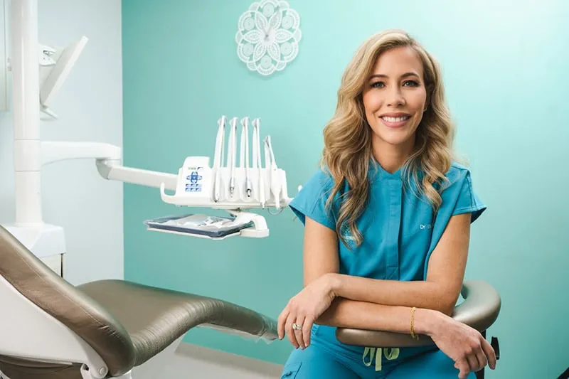 Dr Ellie Montero in the practice